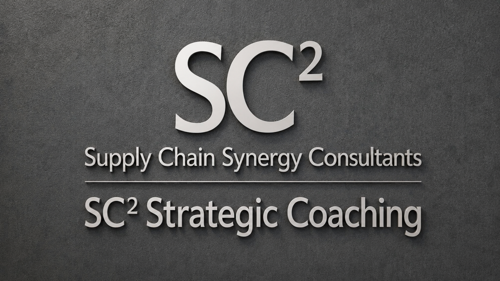 SC2 Supply Chain Synergy Consultants